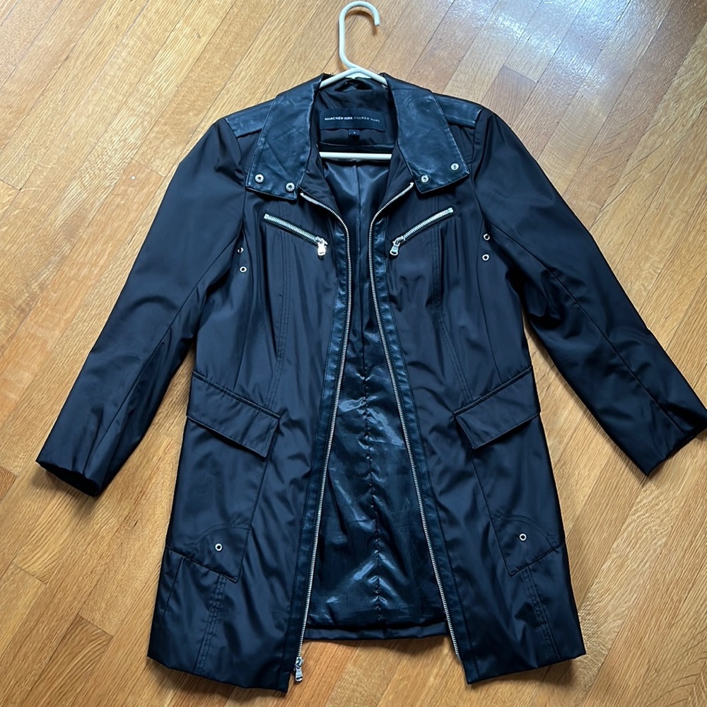 Mark Jacobs rain jacket